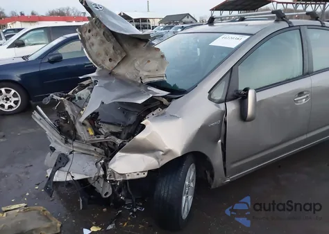 2009 Toyota Prius из США, поврежденный, VIN JTDKB20U493480735